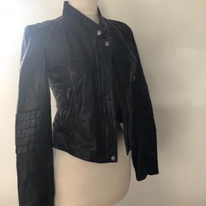 Cole Haan Leather Jacket
